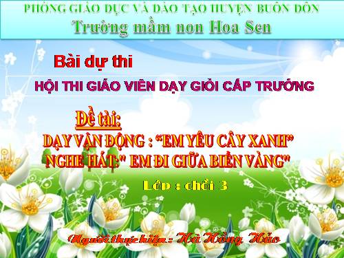 giao an thi GV giỏi