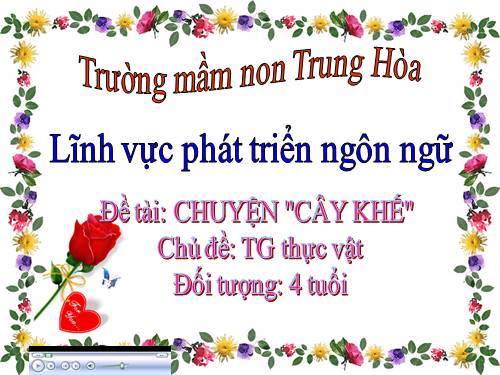 Bài giảng chi tết