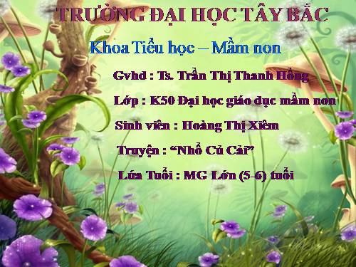 giáo án truyện "nhổ củ cai'