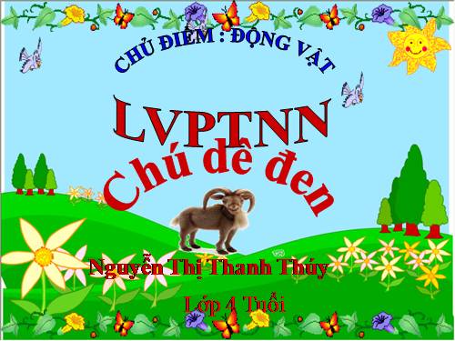 chuyen chu de den