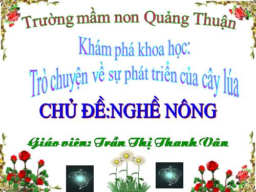 Chu đề: Nghe Nông