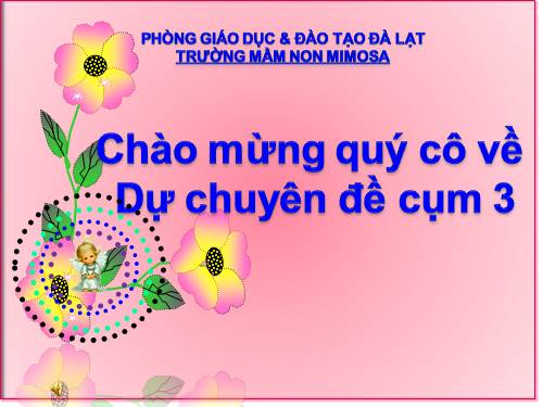 Giáo án Khám phá khoa học