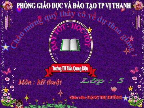 Mĩ thuật 4