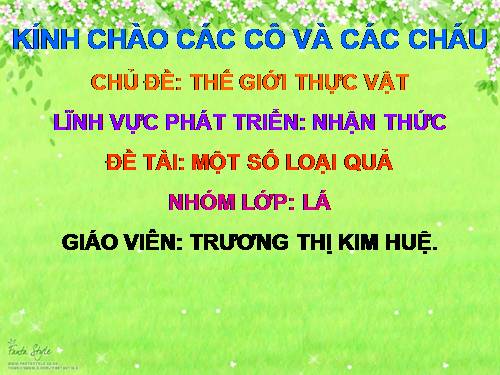 nhận thức