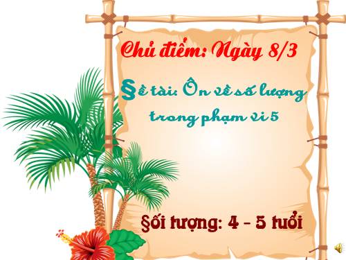 đêm so luong trong pham vi 5