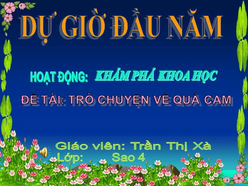 chủ đề thực vật