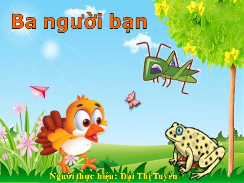 Truyện ba người bạn