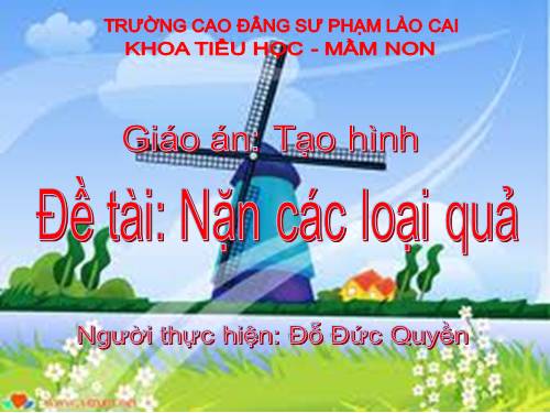 nan cac loai qua