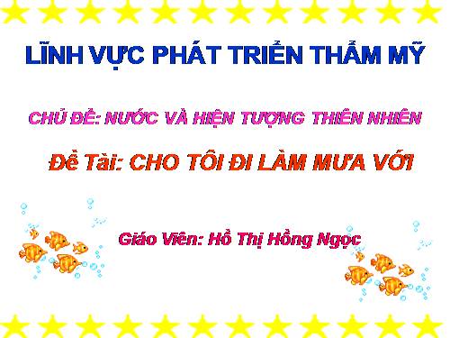 PHÁT TRIỂN THẪM MỸ