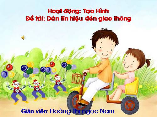 PTGT-DÁN TÍN HIỆU ĐÈN-CHỒI