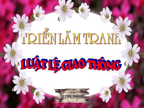 luat le giao thong