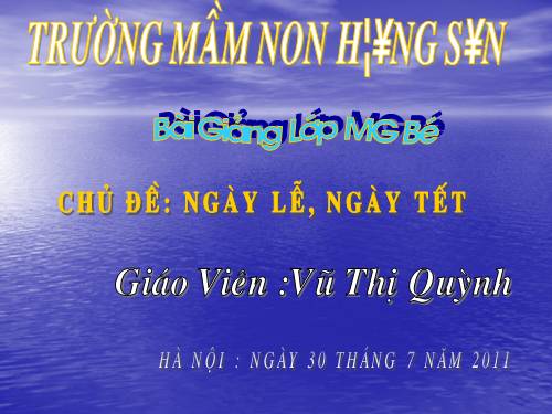 ngay le ngay tet