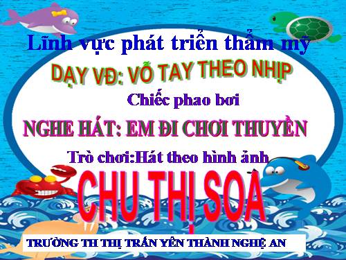 NHE HÁT EM ĐI CHƠI THUYỀN