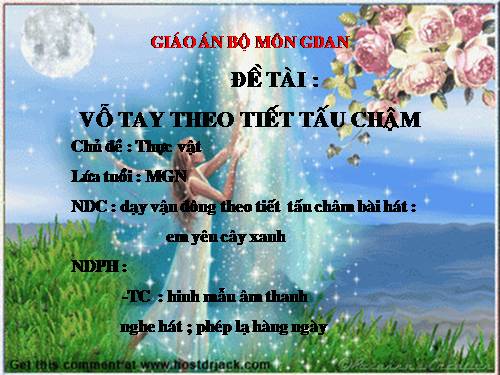 HDAN :VAN DONG THEO TIET TAU CHAM.c