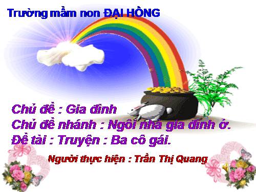 văn học;ba cô gái