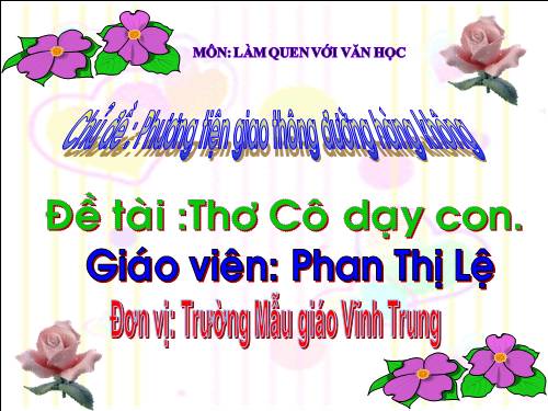 giao an MTXQ PHUONG TIEN GIAO THONG