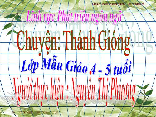 Chuyện Thánh gióng