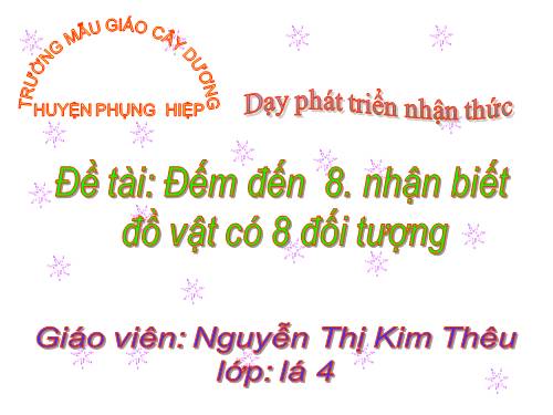 phat trien nhan thuc