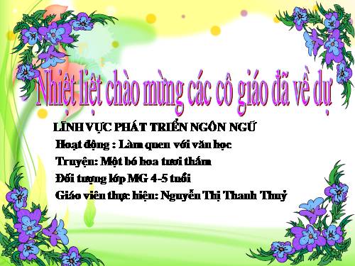 truyen mot bo hoa tuoi tham