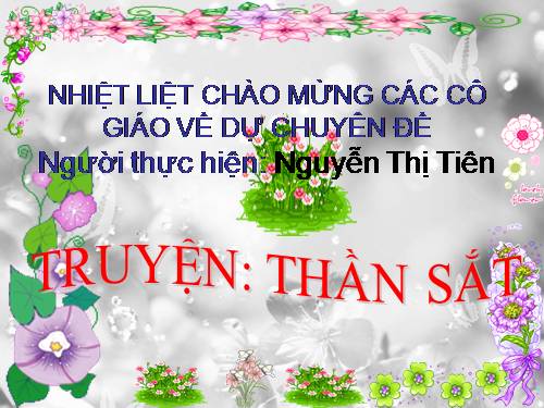 Truyện Thần Sắt