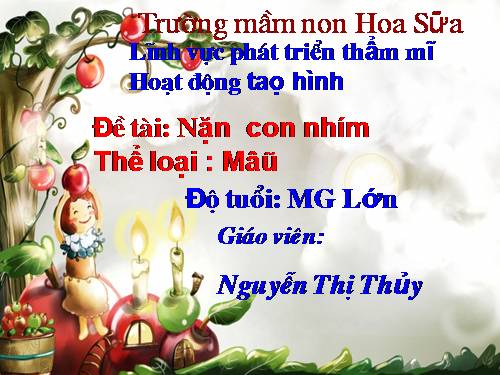 nặn con nhim