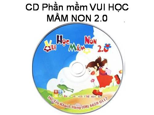 CD Vui học mầm non 1.0