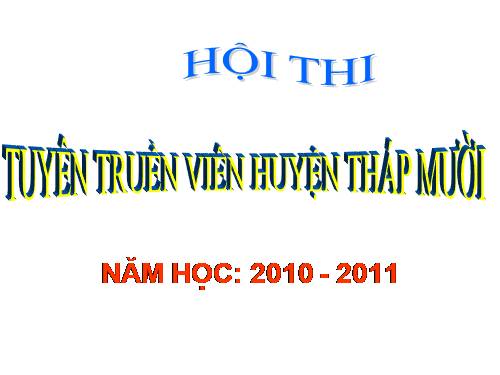 bai thi tuyen truyen vien