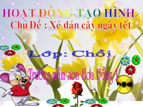 tao hinh xe dan cay ngay tet chi ba.ppt