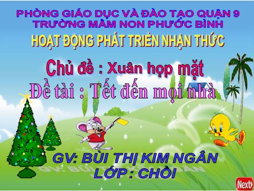 Tết đến mọi nhà