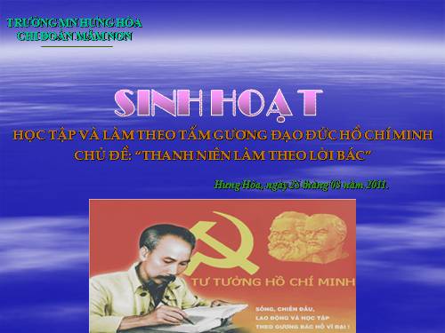 SINHHOAT