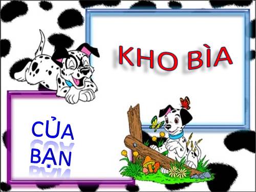 kho bìa cho giáo viên mầm non