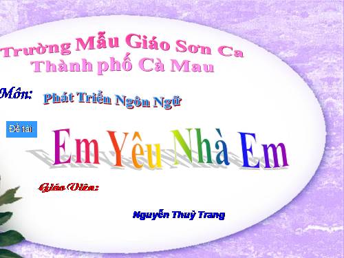 Phát Triển Ngôn Ngữ