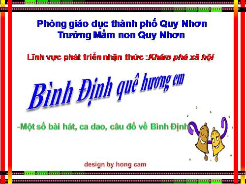 kpxh: BINH DINH