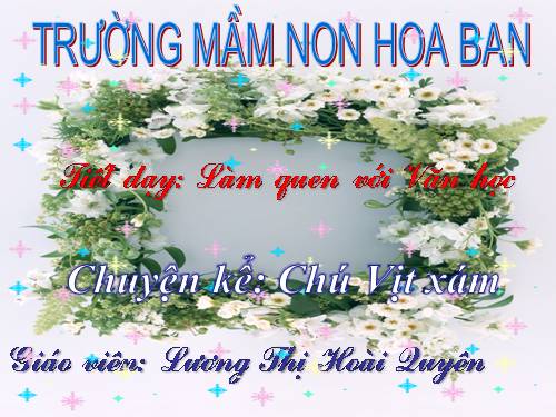 Làm quen với Văn học