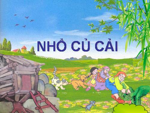 Nhổ củ cải