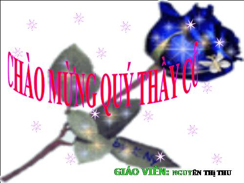 bai giang cua Thanh Tâm - MN Cổ Nhuế B