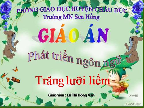 trăng lưỡi liềm