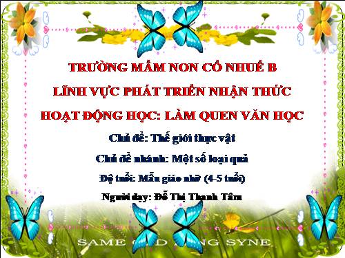 mầm non Cổ Nhuế B