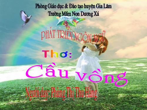 Tho: Cau vong