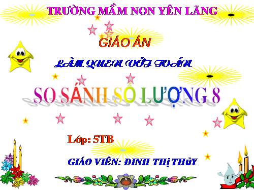 hoạt động làm quen với toán lớp mẫu giáo 5 tuổi