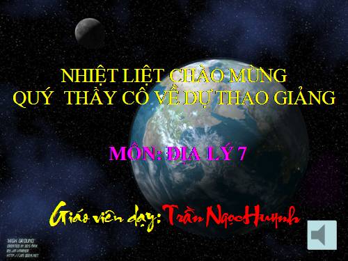 TIẾT_49_BÀI_41_THIÊN NHIÊN TRUNG VÀ NAM MĨ