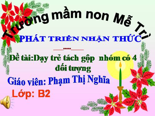 toan tach gop 4 thanh các phan khac nhau