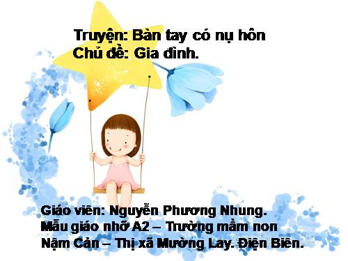 truyen Ban tay co nu hon Thu Hoai Huong Trach I