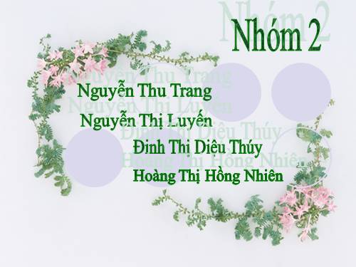 môi trường xung quanh.một ngày đến trường của bé