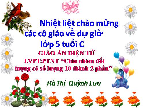 PTNT: Số 10 tiết 3