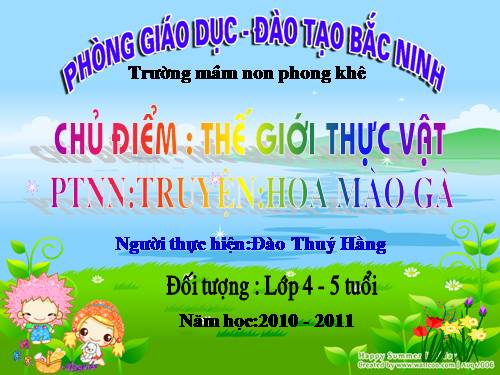 truyen hoa mao ga