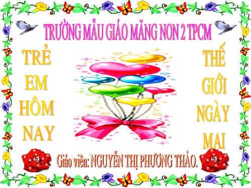 TẬP ĐẾM MỘT SỐ PHƯƠNG TIỆN GIAO THÔNG