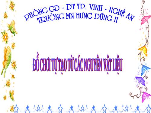 do choi - MN Hung dung II - Vinh