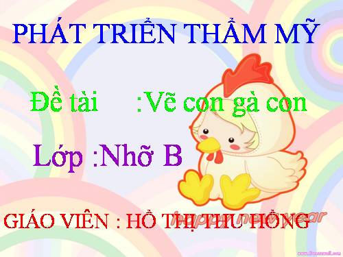 phát triển thẩm nỹ