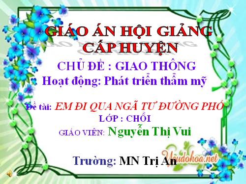 em qua nga tu duong pho